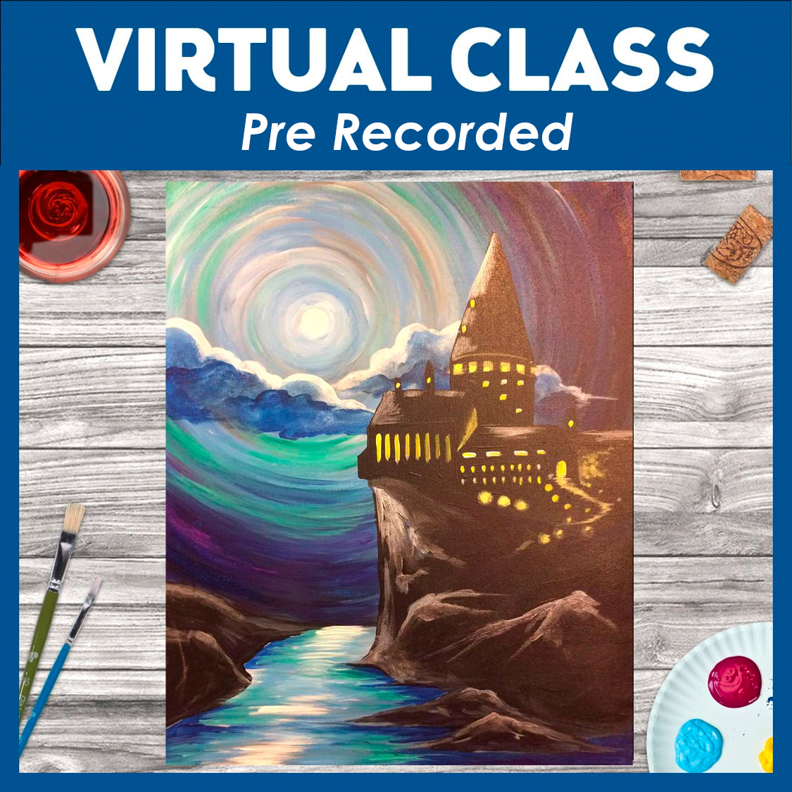 ALL AGES! PRE-RECORDED CLASS Watch up to 7 days after